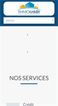 Mobile Screenshot of immocredit-tunisie.com